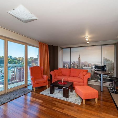 Panoramic City Centre Apartment By Polo Apartments Κάουνας Εξωτερικό φωτογραφία