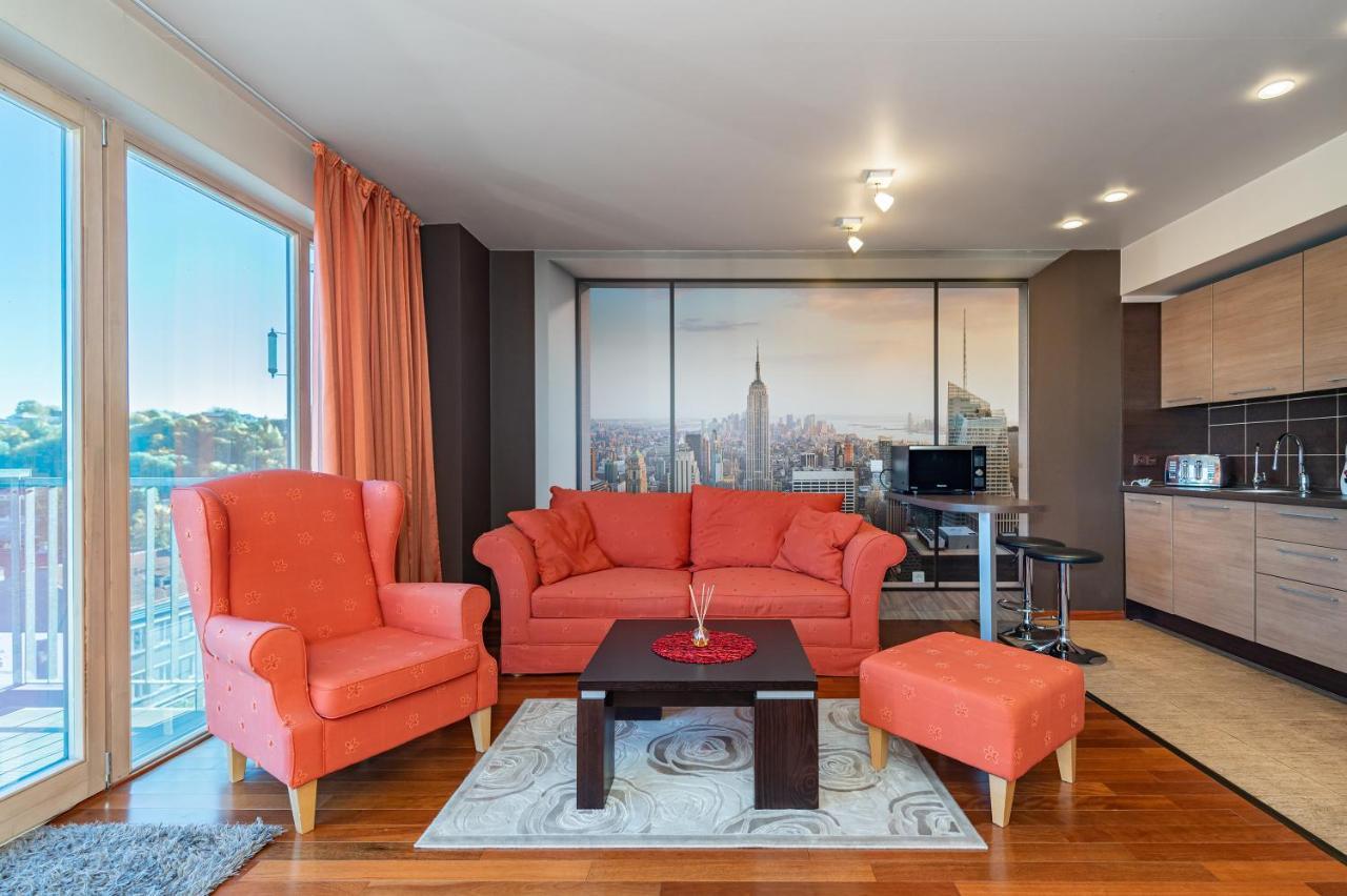 Panoramic City Centre Apartment By Polo Apartments Κάουνας Εξωτερικό φωτογραφία