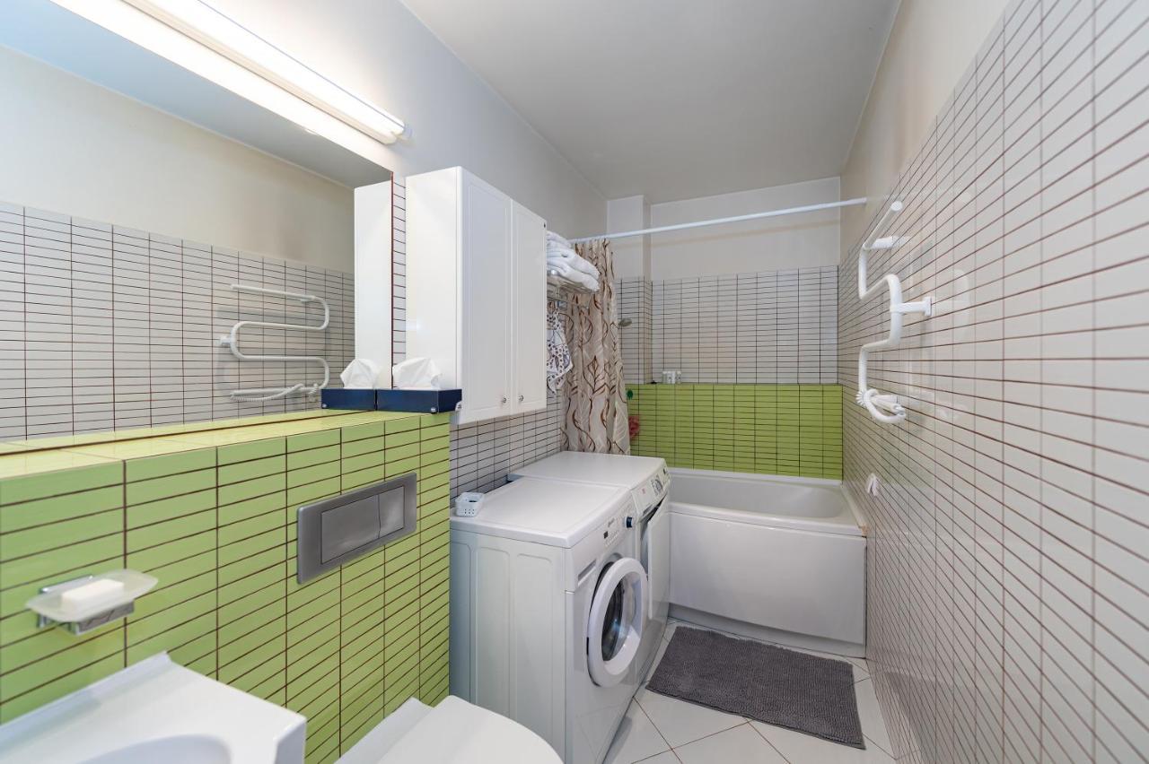 Panoramic City Centre Apartment By Polo Apartments Κάουνας Εξωτερικό φωτογραφία