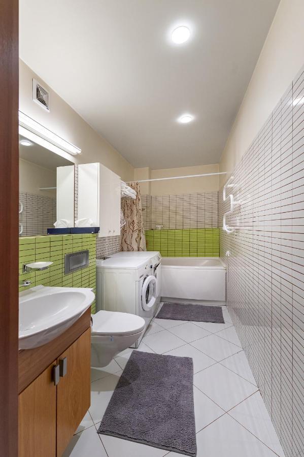Panoramic City Centre Apartment By Polo Apartments Κάουνας Εξωτερικό φωτογραφία