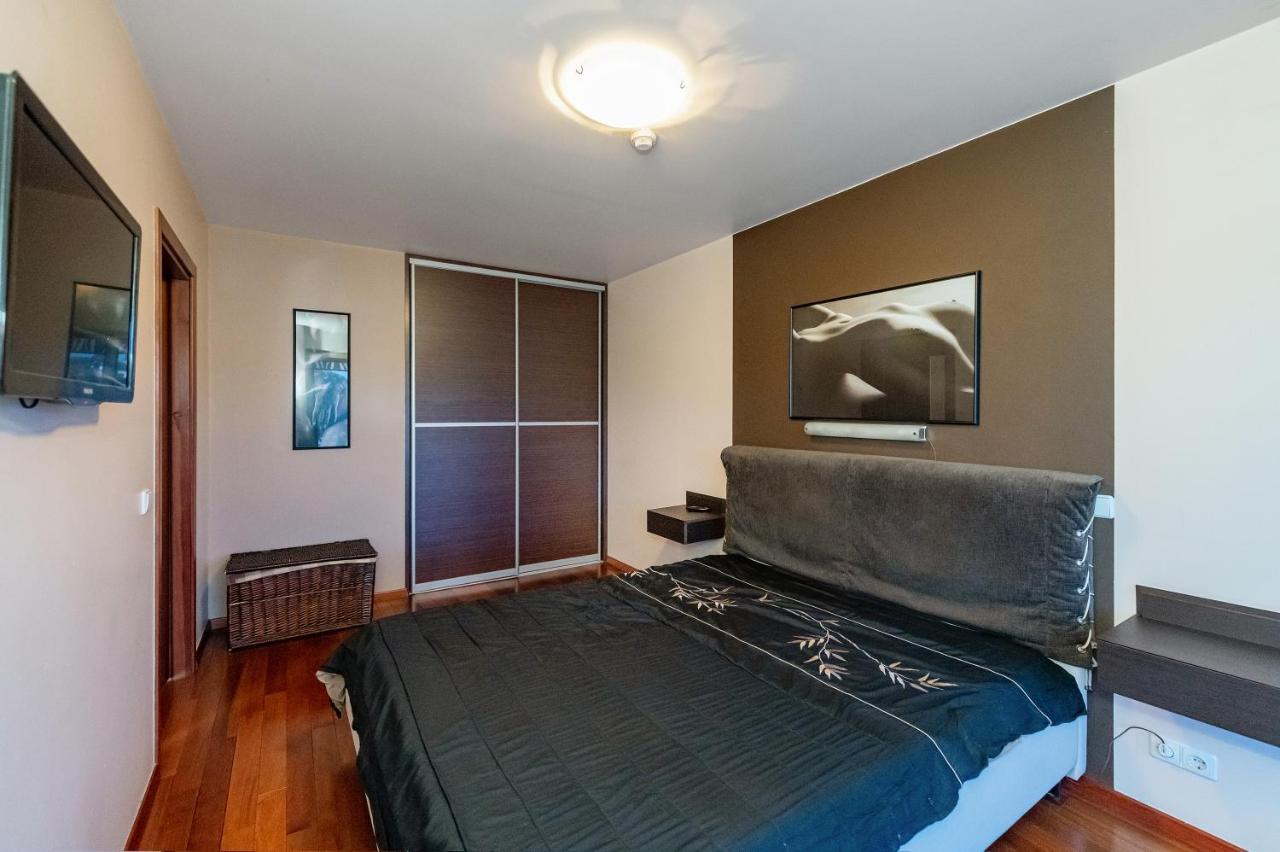 Panoramic City Centre Apartment By Polo Apartments Κάουνας Εξωτερικό φωτογραφία