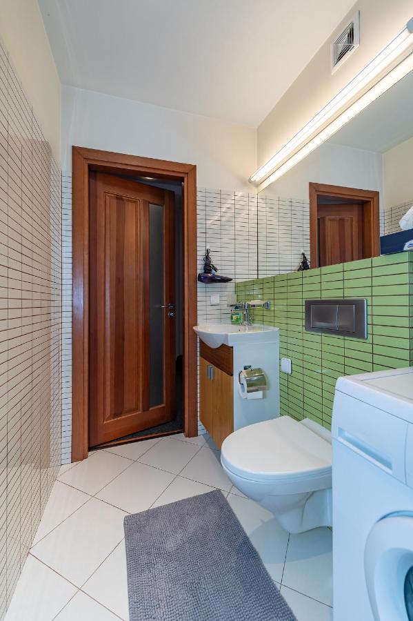 Panoramic City Centre Apartment By Polo Apartments Κάουνας Εξωτερικό φωτογραφία