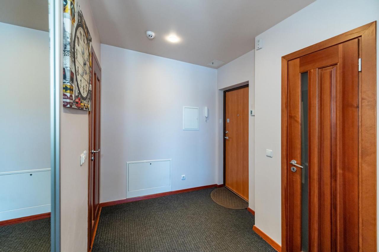 Panoramic City Centre Apartment By Polo Apartments Κάουνας Εξωτερικό φωτογραφία