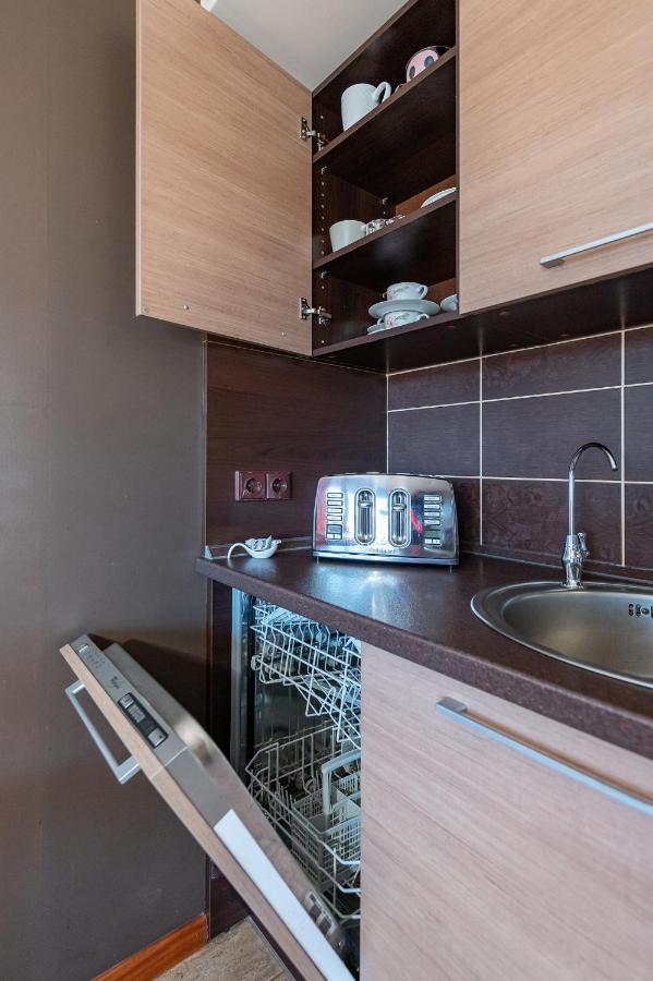 Panoramic City Centre Apartment By Polo Apartments Κάουνας Εξωτερικό φωτογραφία
