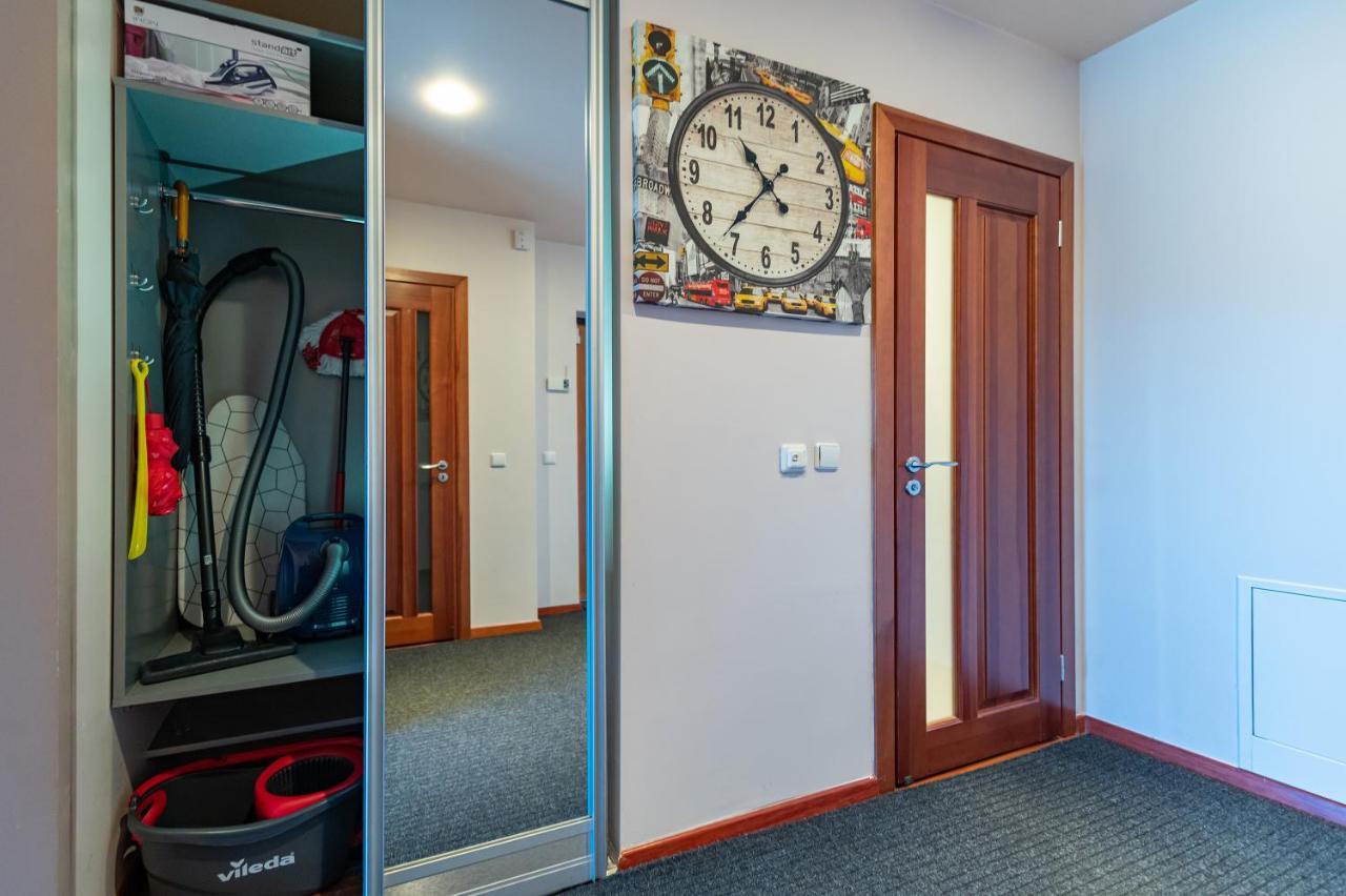 Panoramic City Centre Apartment By Polo Apartments Κάουνας Εξωτερικό φωτογραφία