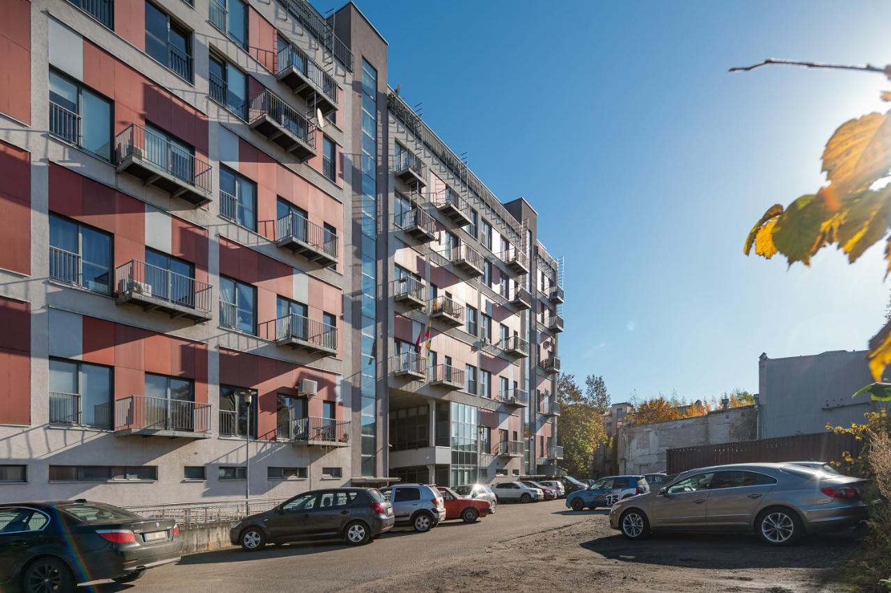 Panoramic City Centre Apartment By Polo Apartments Κάουνας Εξωτερικό φωτογραφία
